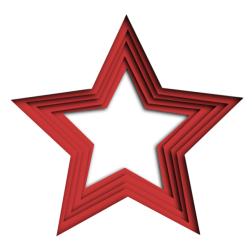 Star repeated cut-out Var02